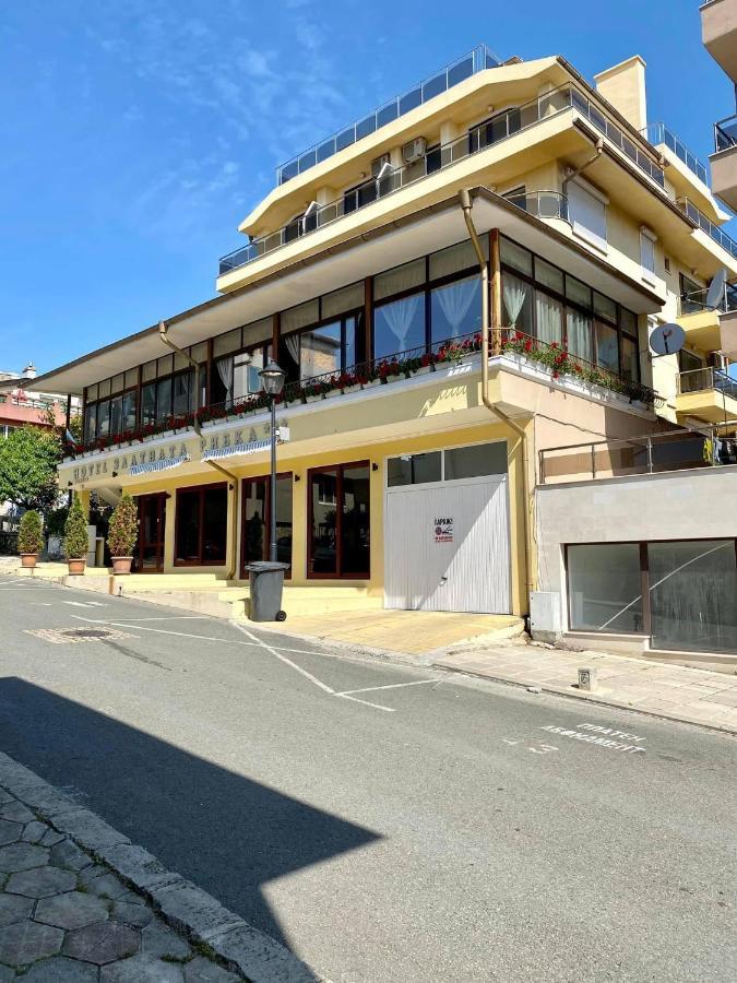 Family Hotel The Golden Fish Süzebolu Dış mekan fotoğraf