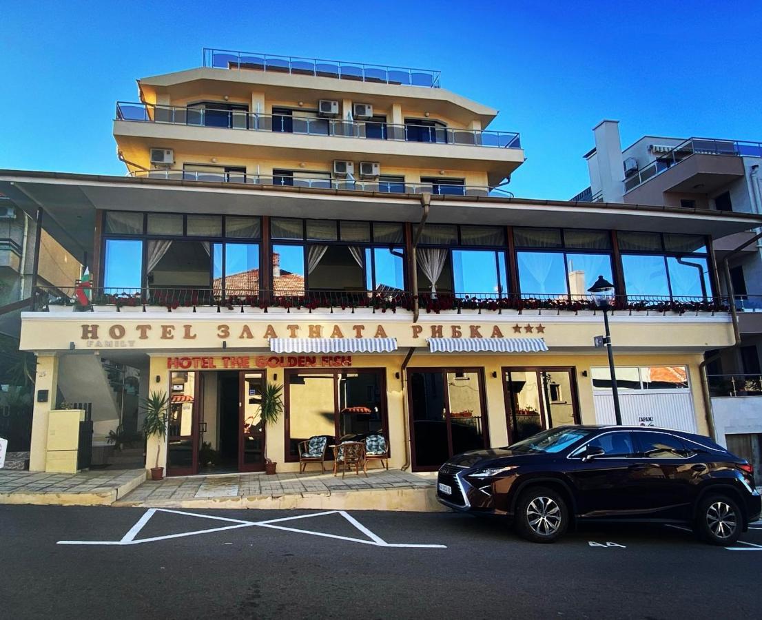 Family Hotel The Golden Fish Süzebolu Dış mekan fotoğraf