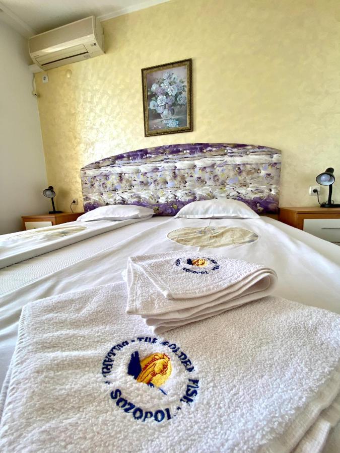 Family Hotel The Golden Fish Süzebolu Dış mekan fotoğraf