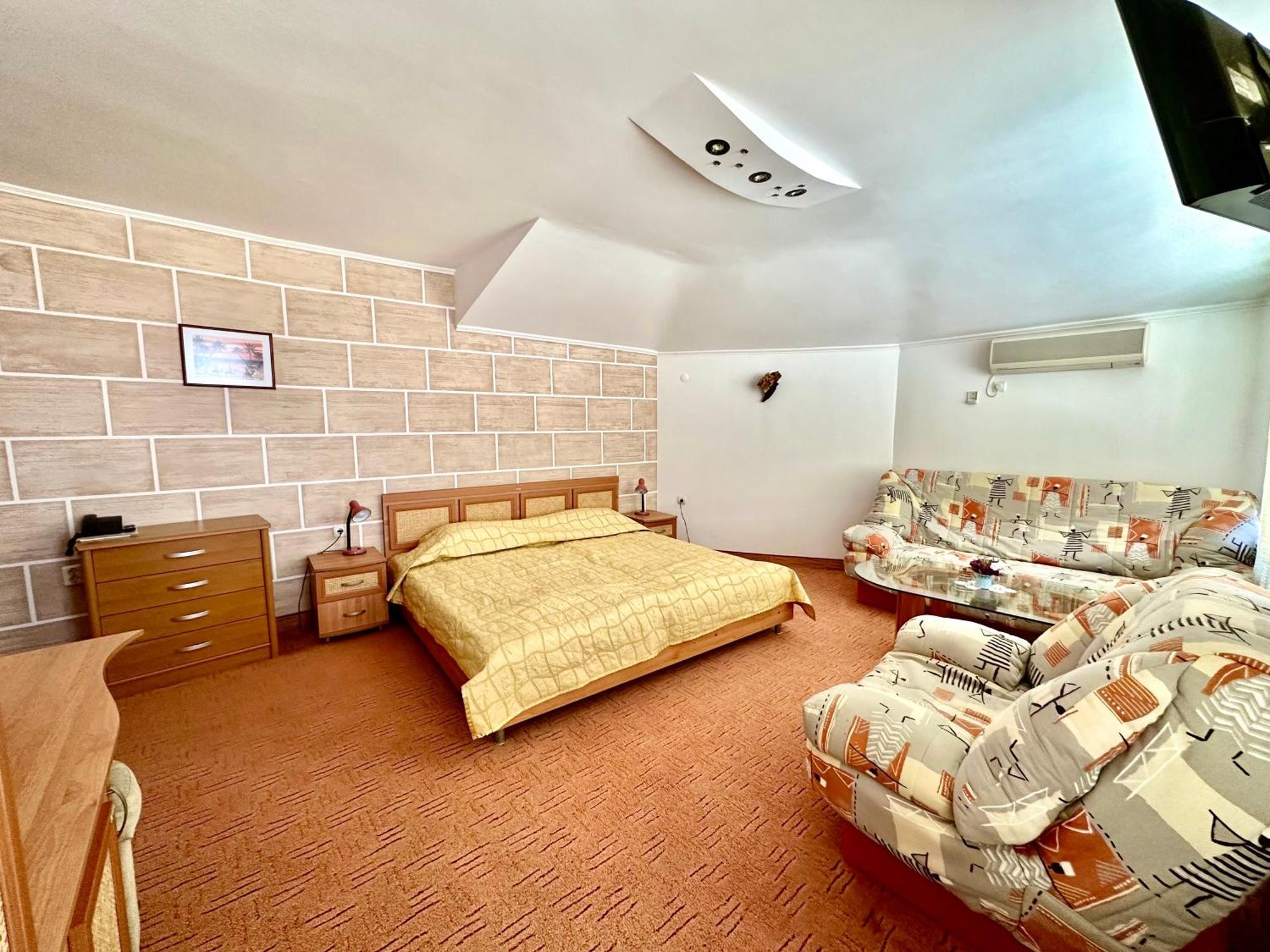 Family Hotel The Golden Fish Süzebolu Dış mekan fotoğraf